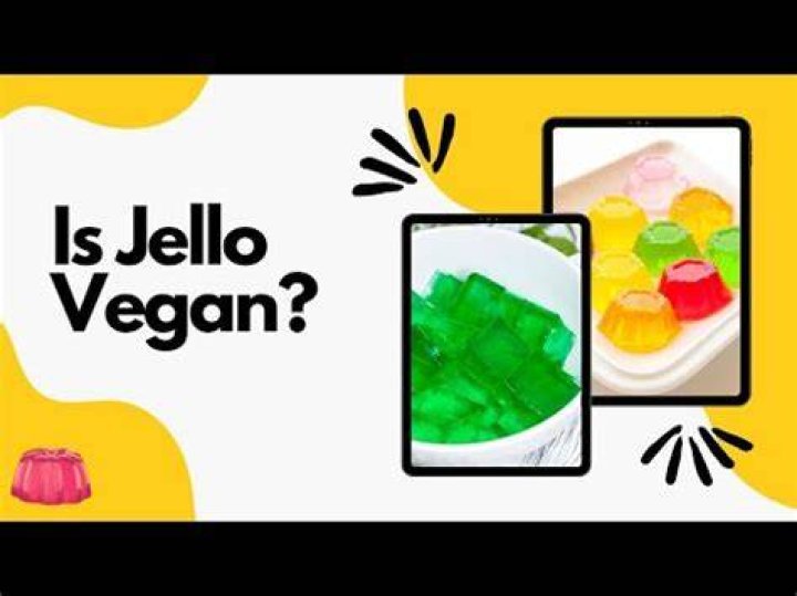 Why can't vegetarians eat jello?