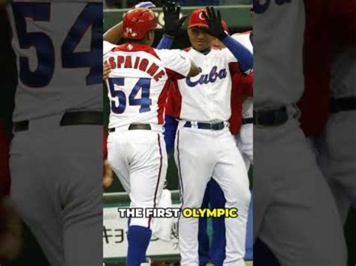 Why did they take baseball out of the Olympics?