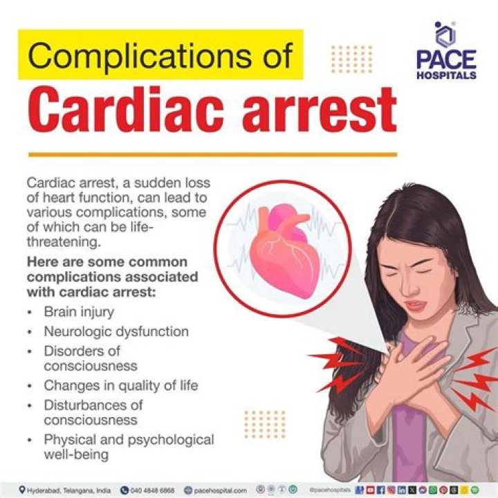 Why do cardiac arrests happen suddenly?
