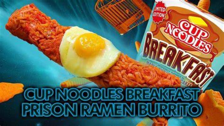 Why do prisoners love ramen?