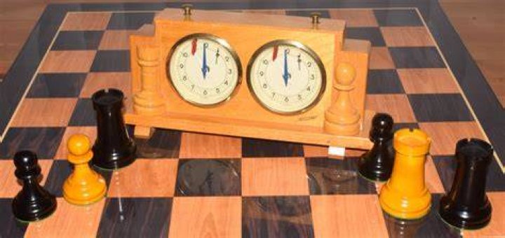 Why do they use clocks in chess?