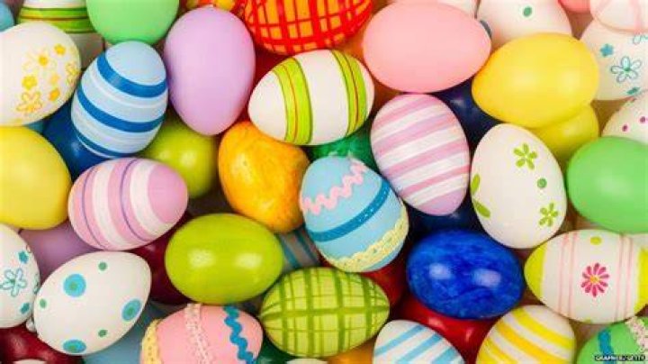 Why do we find eggs on Easter?