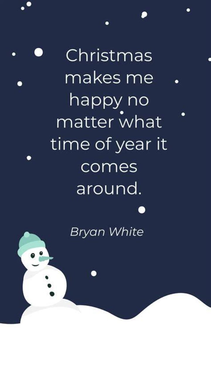 Why does thinking about Christmas make me so happy?