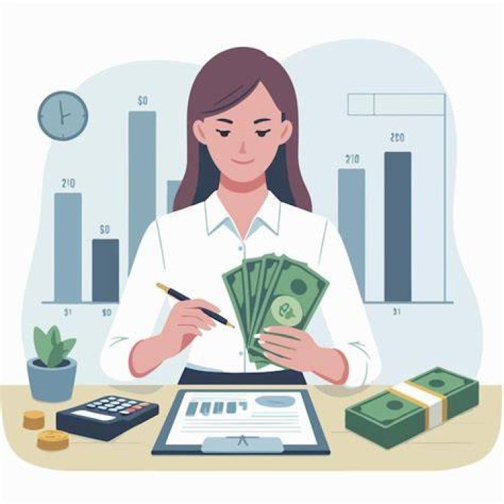 Why is counting money satisfying?
