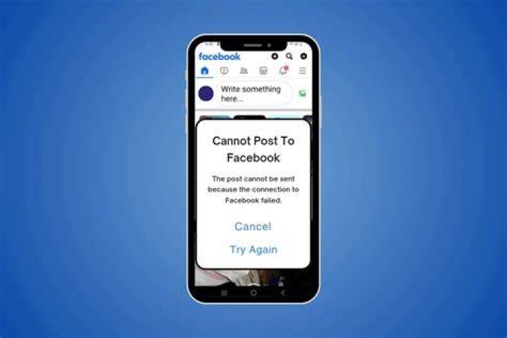 Why is Facebook saying my post is spam?