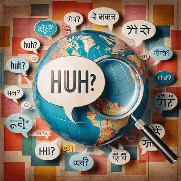 Why is Huh a universal word?