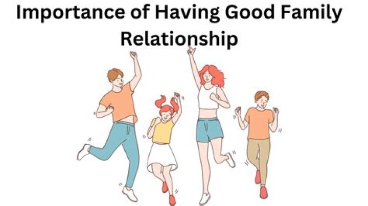 Why is it important to have a good family relationship?