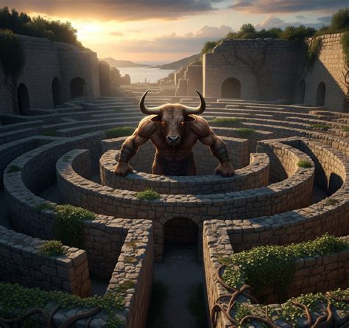 Why is Minotaur in Labyrinth?