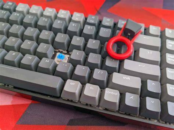 Why is my keyboard key shuffled?
