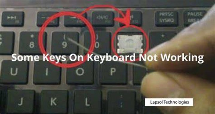 Why is my keyboard not working properly?