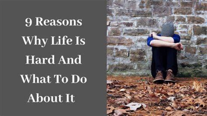 Why is my life so hard compared to others?