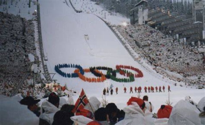 Why was Lillehammer Olympics 2 years?