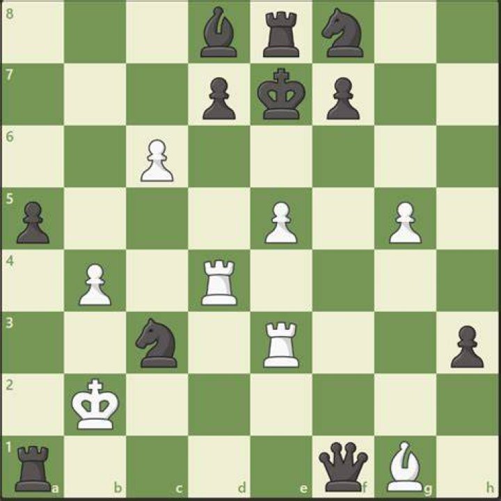 Will Black always lose in chess?